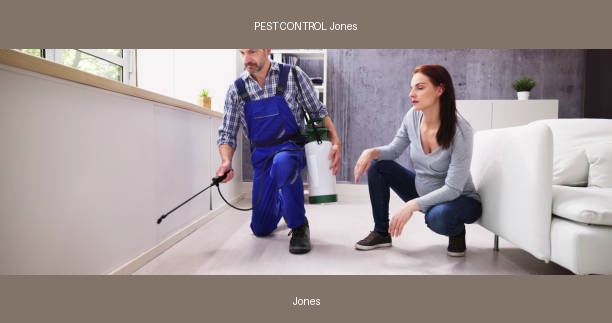 PEST CONTROL Jones